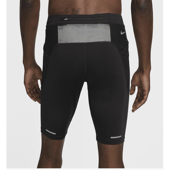 Nike Trail Lava Loops Dri-FIT Running 1/2 Length Tights Shorts Black Men’s XL - Picture 3 of 11